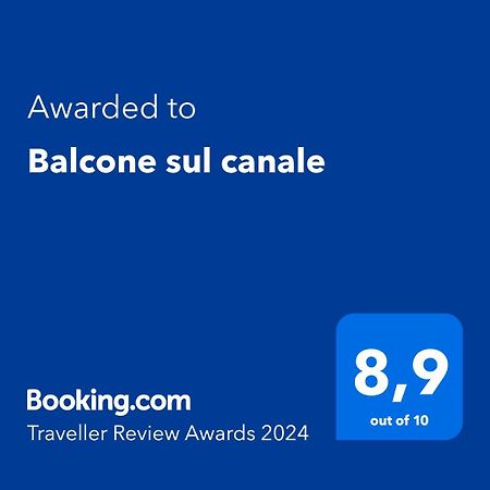 Balcone Sul Canale Venedik Dış mekan fotoğraf