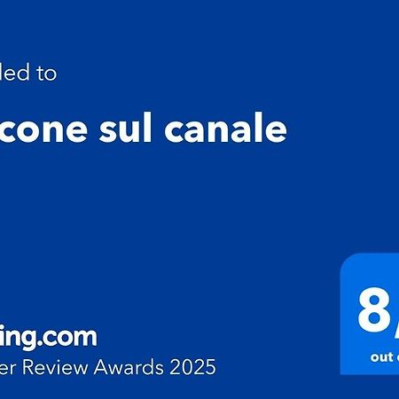 Balcone Sul Canale Venedik Dış mekan fotoğraf