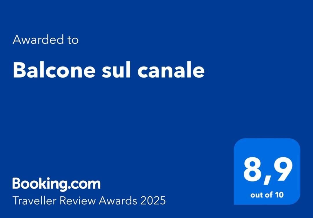 Balcone Sul Canale Venedik Dış mekan fotoğraf